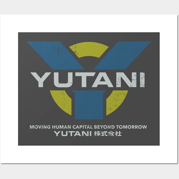 Yutani Corp. Wall Art by MattDesignOne